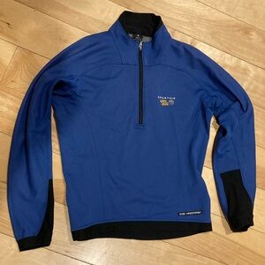 Mountain Hardwear Gore Windstopper base layer men’s medium